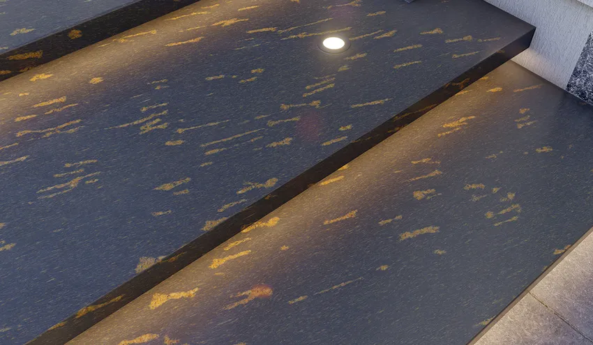 Гранит Golden Starfall